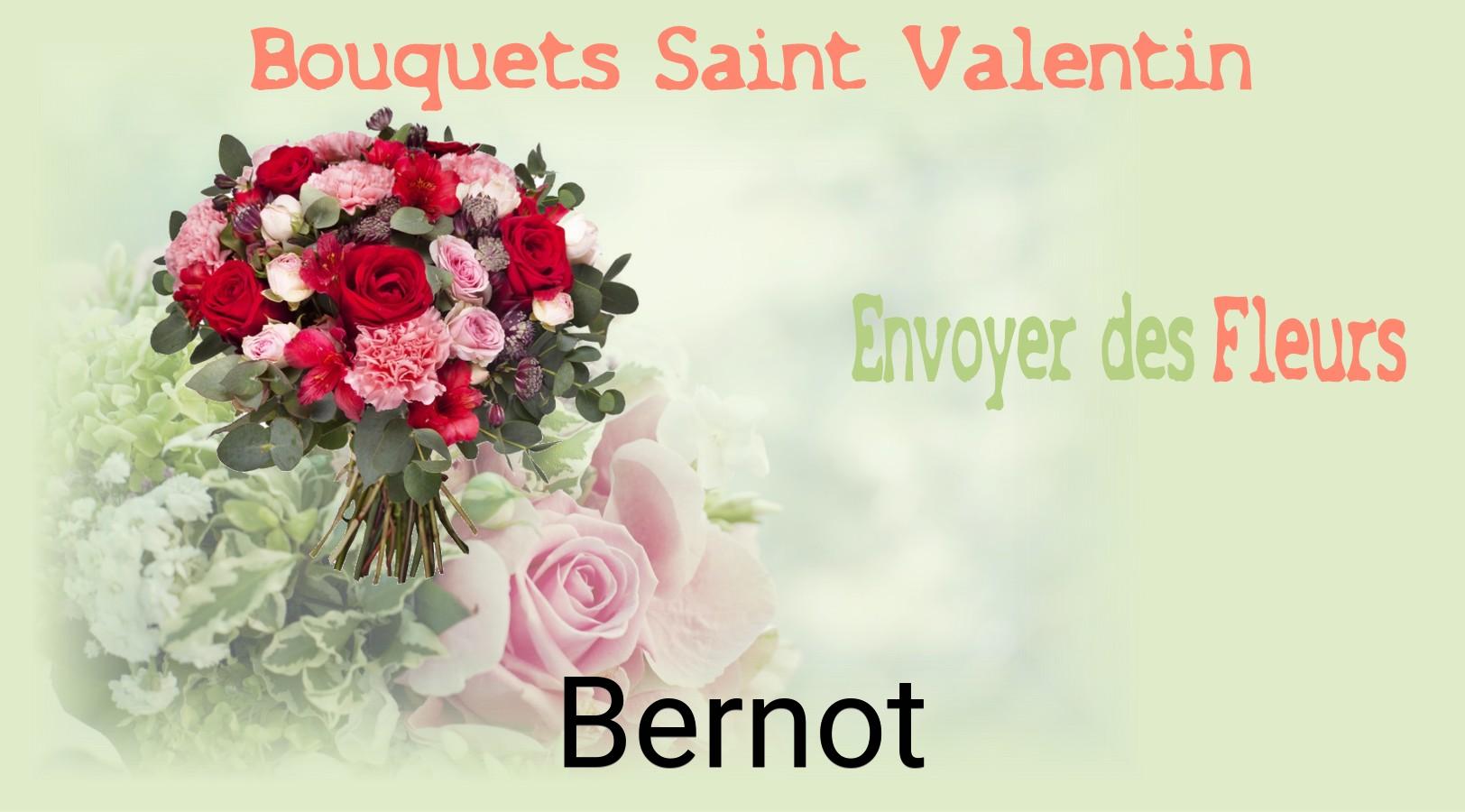 Roses de Saint-Valentin livrées à Bernot